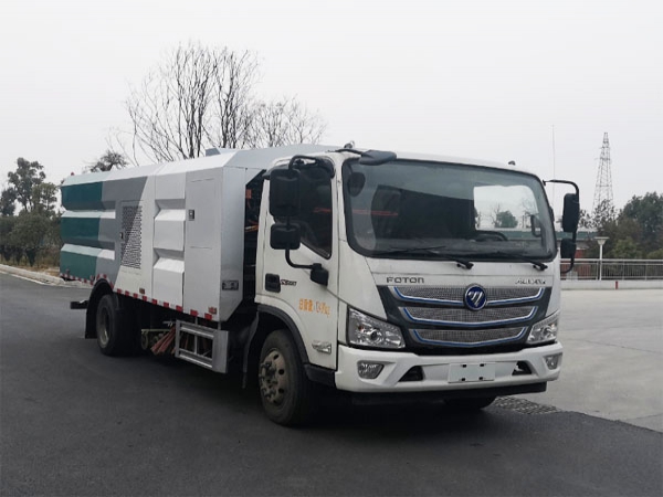 福田純電動(dòng)洗掃車