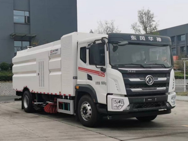 東風(fēng)華神純電動洗掃車 東風(fēng)華神純電動洗掃車