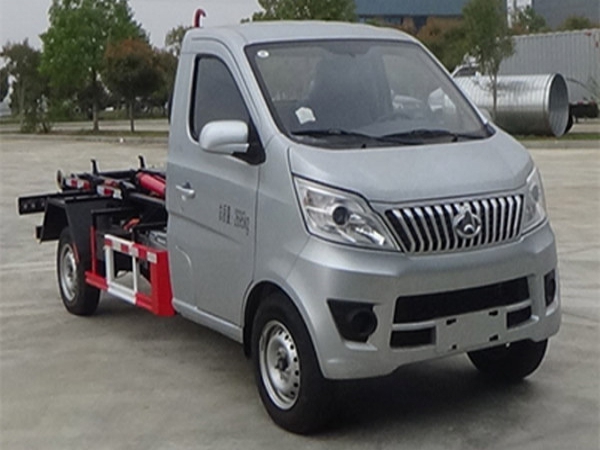 長安純電動車廂可卸式垃圾車