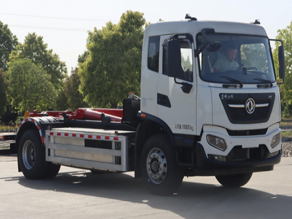 14立方純電動車廂可卸式垃圾車 14立方純電動車廂可卸式垃圾車