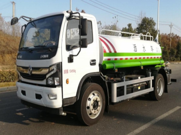 6方純電動灑水車 6方純電動灑水車