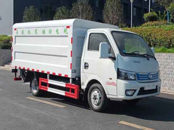 東風桶裝垃圾車純電動密閉 東風桶裝垃圾車純電動密閉