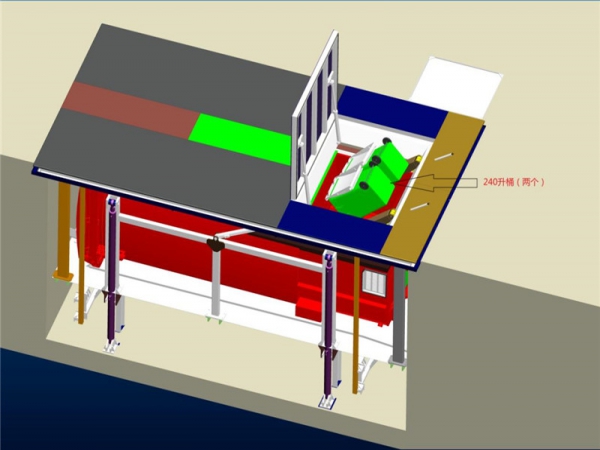 景觀地埋式垃圾站 景觀地埋式垃圾站