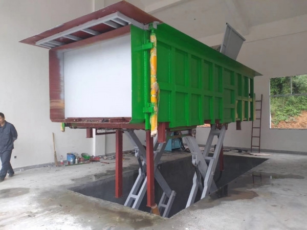 水平地埋式壓縮垃圾站 水平地埋式壓縮垃圾站