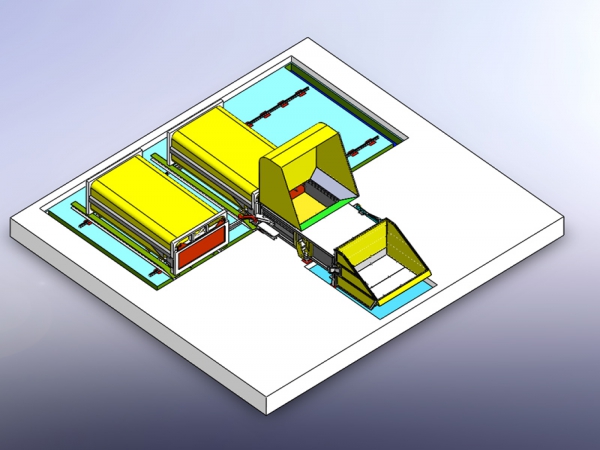 分體式垃圾壓縮設備 分體式垃圾壓縮設備