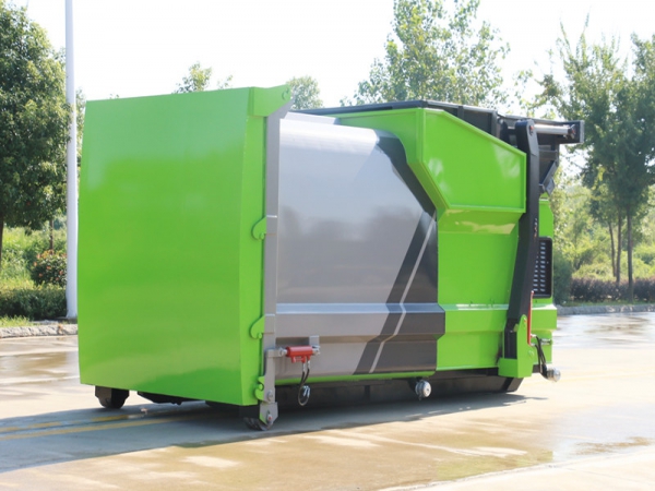 10方智能移動式壓縮垃圾箱